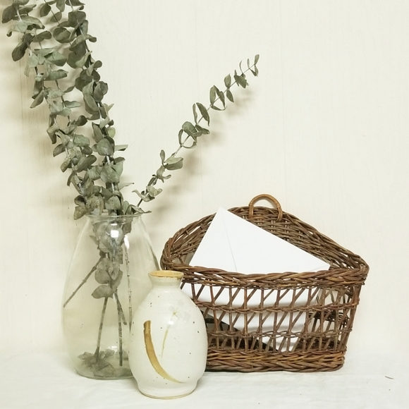 Other - Mix/Match Wicker Wall Pocket Basket